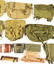 LARGE LOT OF WORLD WAR II US MILITARY FIELD GEAR. - 3