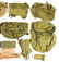 LARGE LOT OF WORLD WAR II US MILITARY FIELD GEAR. - 4