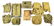 LOT OF US MILITARY FIELD GEAR AND EQUIPMENT.