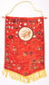 LOT OF THREE COLD WAR ERA RUSSIAN SOVIET BANNERS - 3