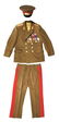 COLD WAR SOVIET LIEUTENANT GENERAL LAND FORCES UNIFORM.