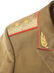 COLD WAR SOVIET LIEUTENANT GENERAL LAND FORCES UNIFORM. - 5