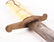 LOT OF 7: MID 19TH CENTURY KNIVES AND BAYONET. - 11