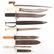 LOT OF 7: MID 19TH CENTURY KNIVES AND BAYONET. - 2