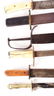 LOT OF 7: MID 19TH CENTURY KNIVES AND BAYONET. - 4
