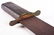 LOT OF 7: MID 19TH CENTURY KNIVES AND BAYONET. - 7