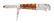CATTARAUGUS CUT CO. ALLIGATOR WRENCH KNIFE.
