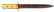 AMERICAN BONE HANDLED BOWIE KNIFE - 2