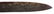 AMERICAN BONE HANDLED BOWIE KNIFE - 7