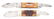 LOT OF 2: AMERICAN EARLY FOLDING "SUNFISH" KNIVES BY