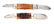 LOT OF 2: AMERICAN EARLY FOLDING "SUNFISH" KNIVES BY - 2