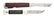 LOT OF 2: AMERICAN LARGE PATTERN EARLY KNIVES BY MILLER - 2