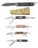 LOT OF 5: AMERICAN MILITARY FOLDING KNIVES BY COLONIAL,