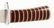 LOT OF 5: CONTEMPORARY FIXED BLADE KNIVES. - 17