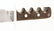 LOT OF 5: CONTEMPORARY FIXED BLADE KNIVES. - 20