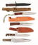 LOT OF 5: CONTEMPORARY FIXED BLADE KNIVES. - 2
