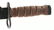 LOT OF 5: CONTEMPORARY FIXED BLADE KNIVES. - 4