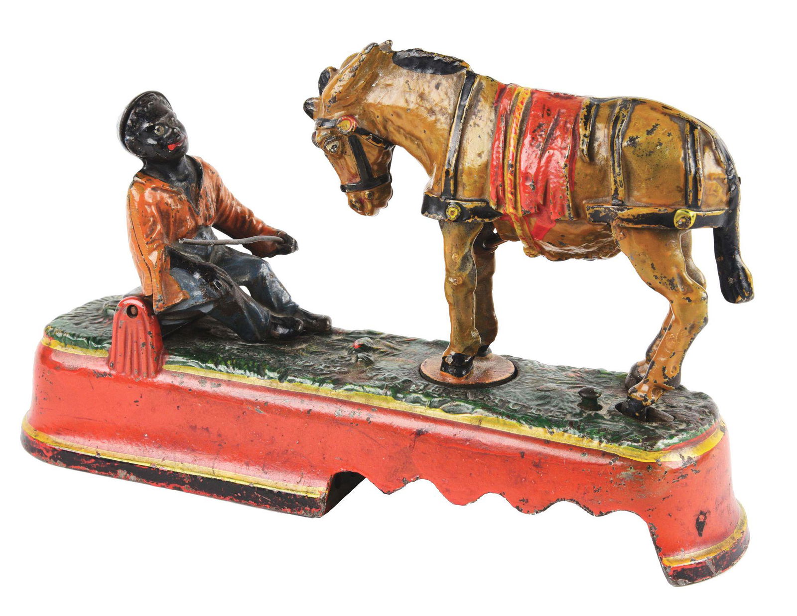 I ALWAYS DID 'SPISE A MULE BANK. (1 of 8)