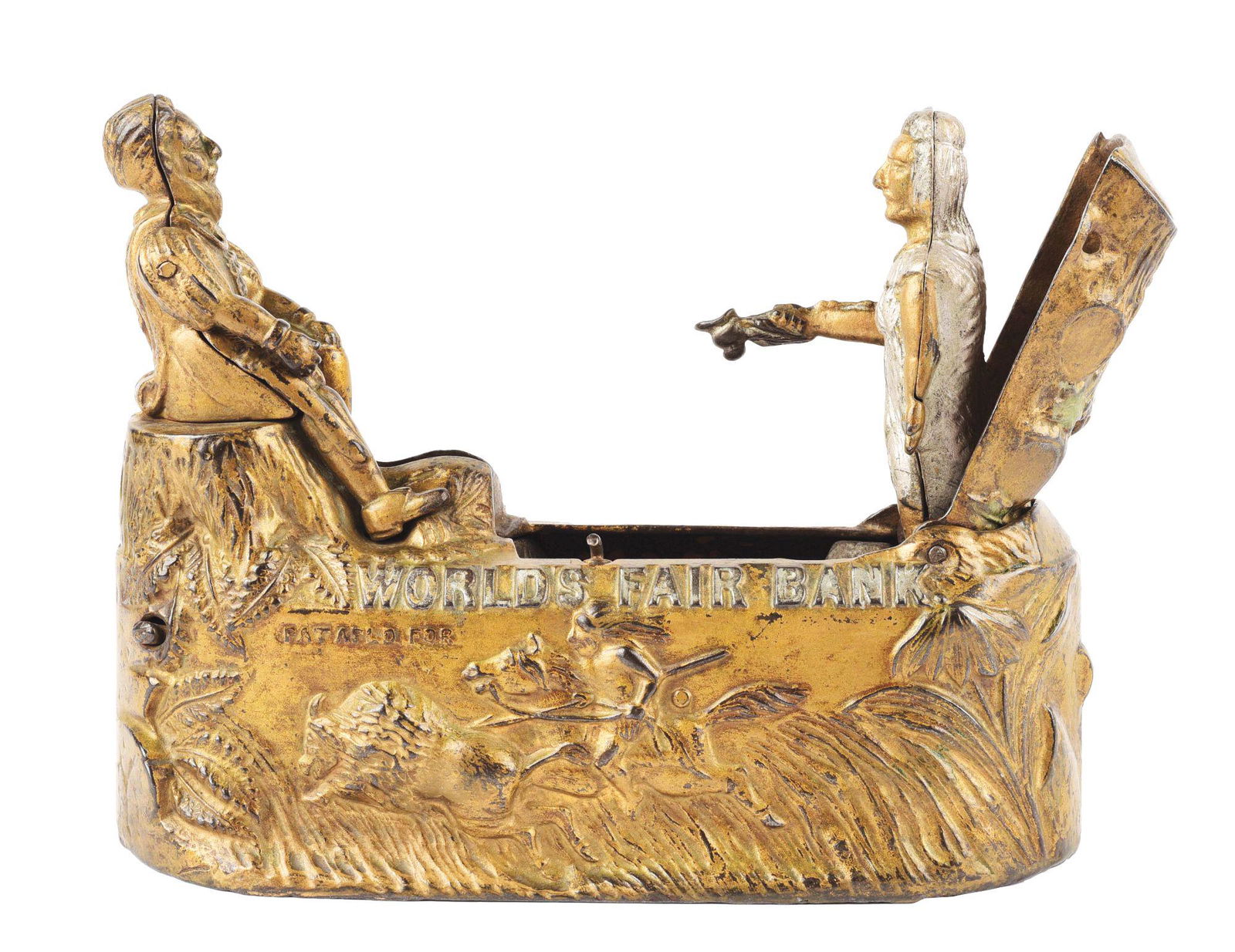 COLUMBUS WORLD'S FAIR BANK. (1 of 9)