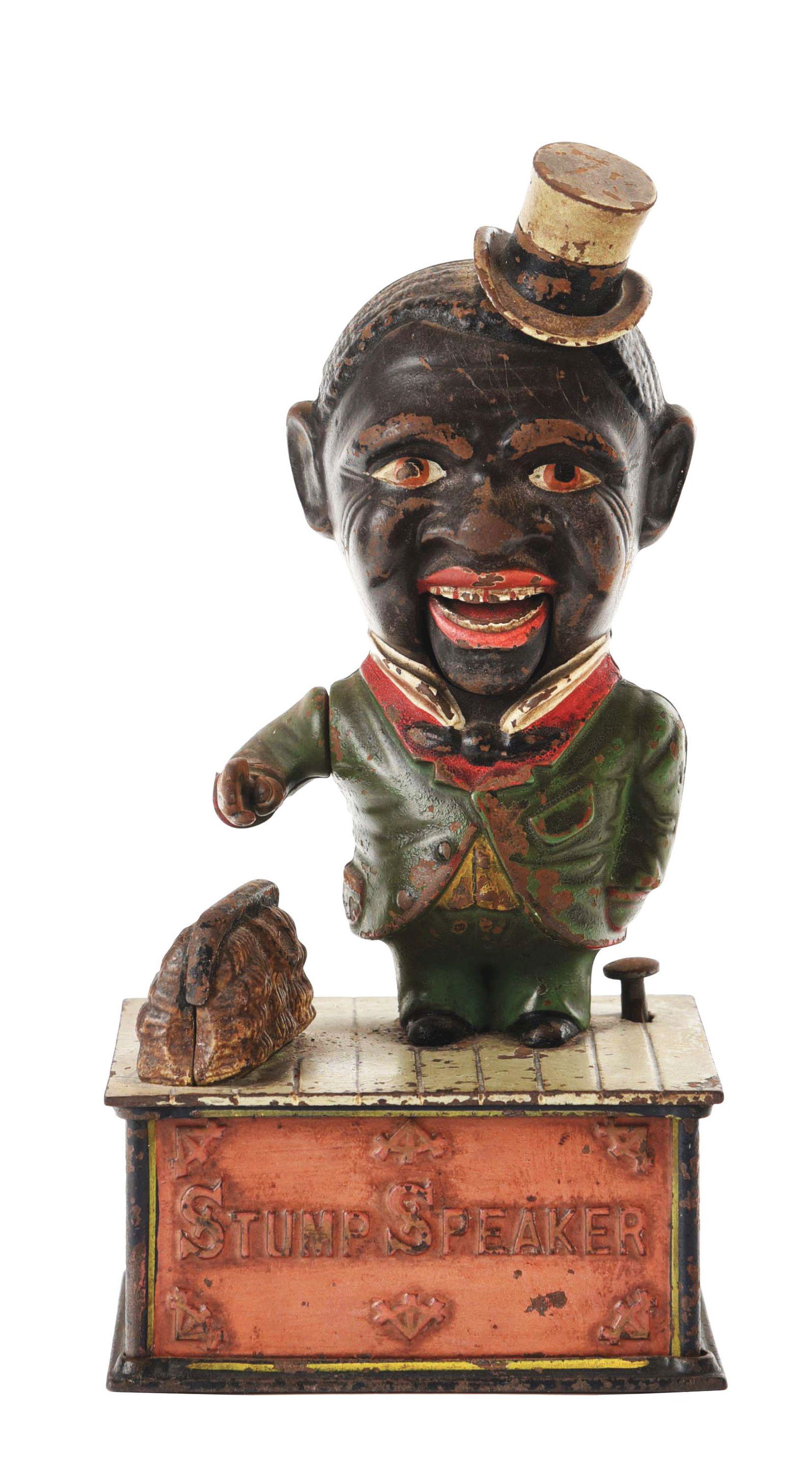 STUMP SPEAKER BANK. (1 of 5)