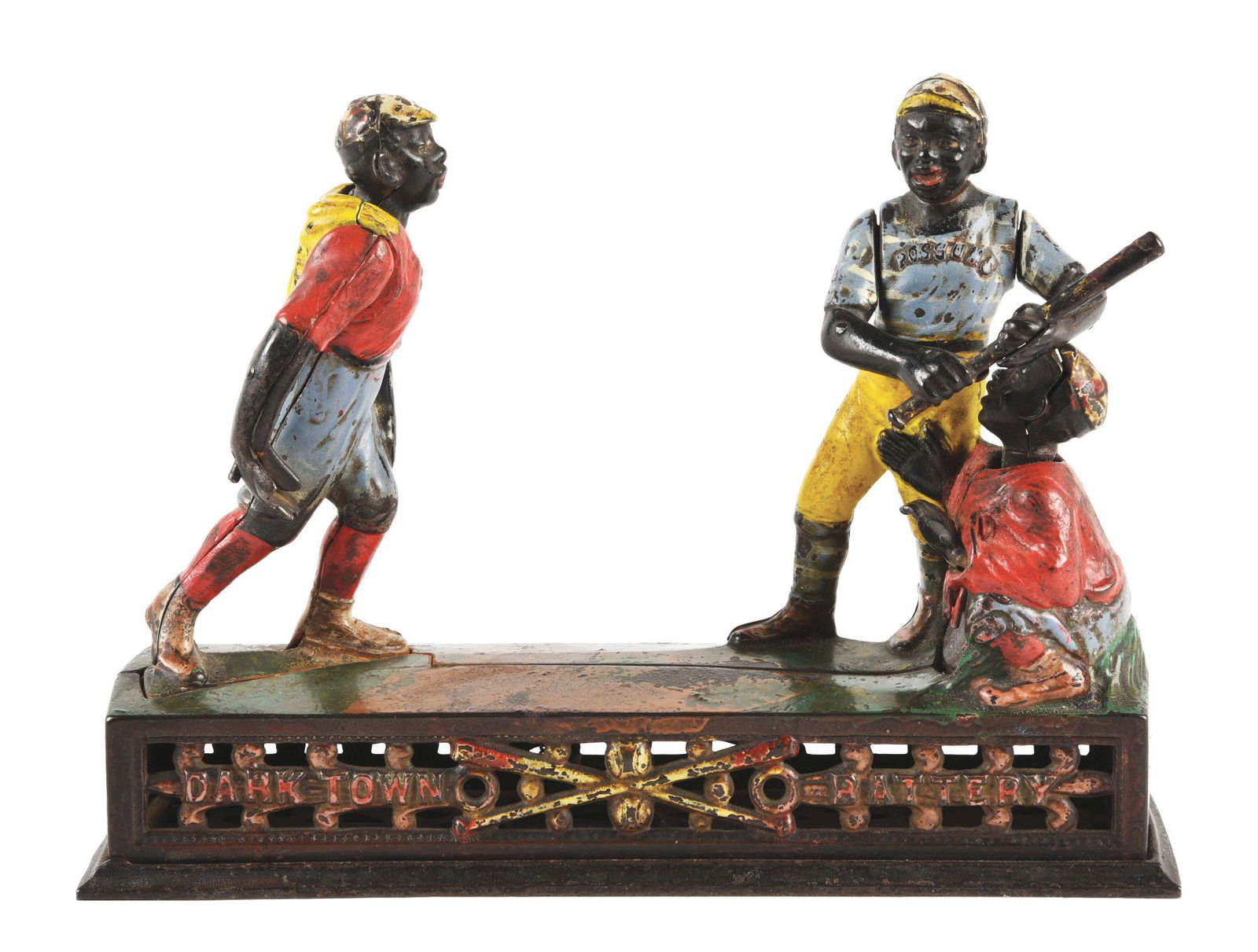 DARKTOWN BATTERY BANK. (1 of 8)