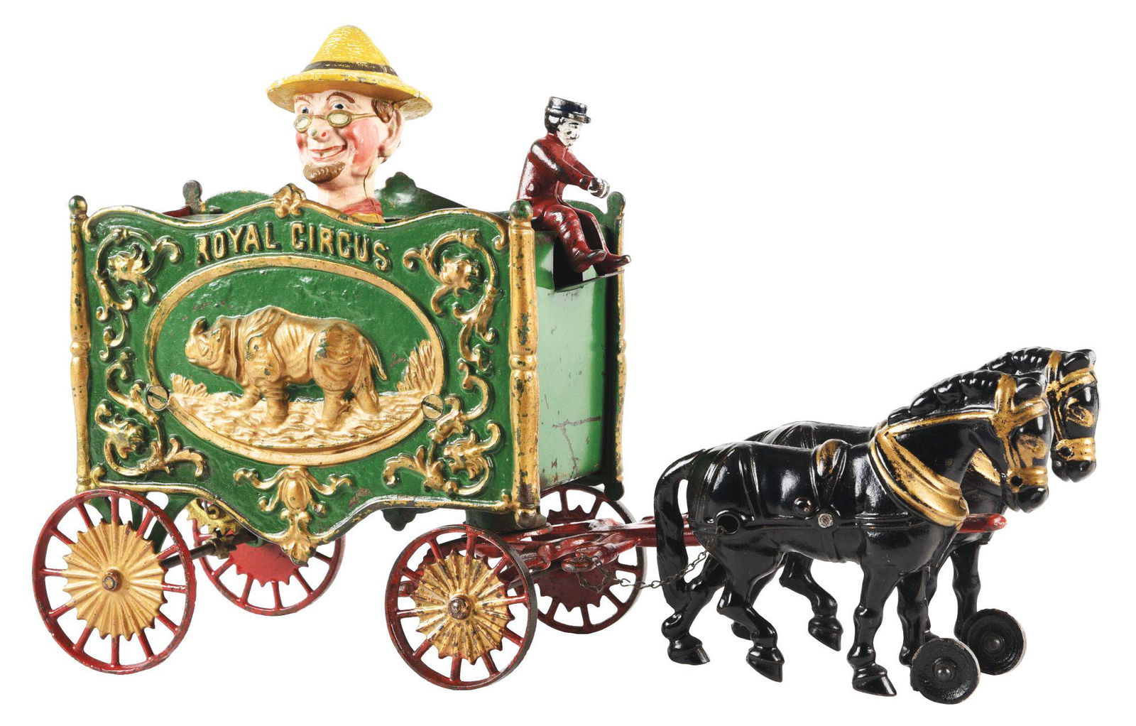 ROYAL CIRCUS FARMER VAN. (1 of 5)