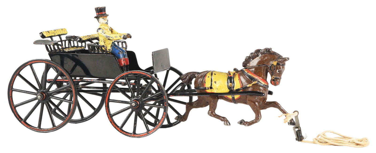 TWO-SEAT HORSE-DRAWN SURREY. (1 of 2)