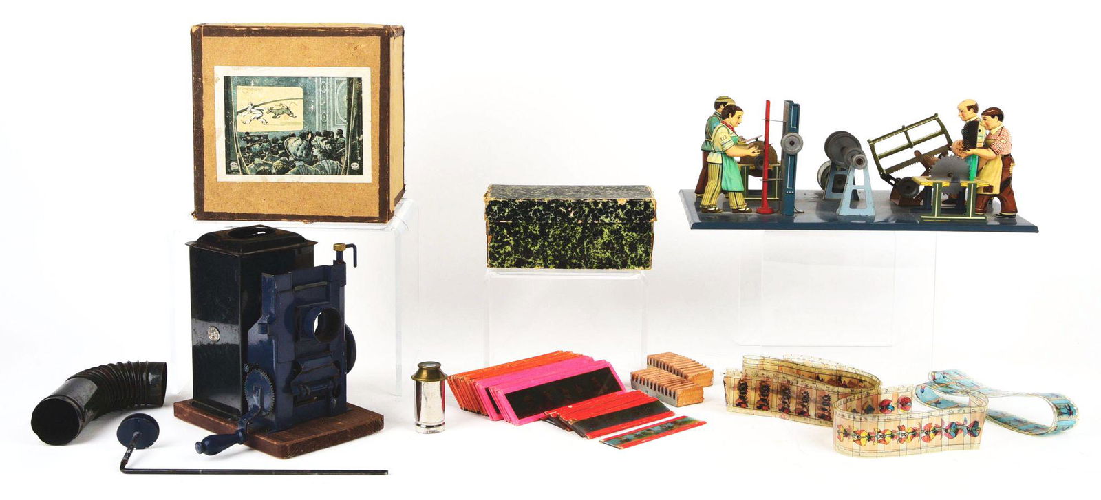 LOT OF 2: PRE-WAR AND POST-WAR GERMAN TOYS. (1 of 3)