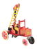 MARX TIN LITHO WIND-UP SNOOPY GUS CAR.