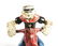 CAST-IRON HUBLEY POPEYE PATROL MOTORCYCLE TOY. - 3