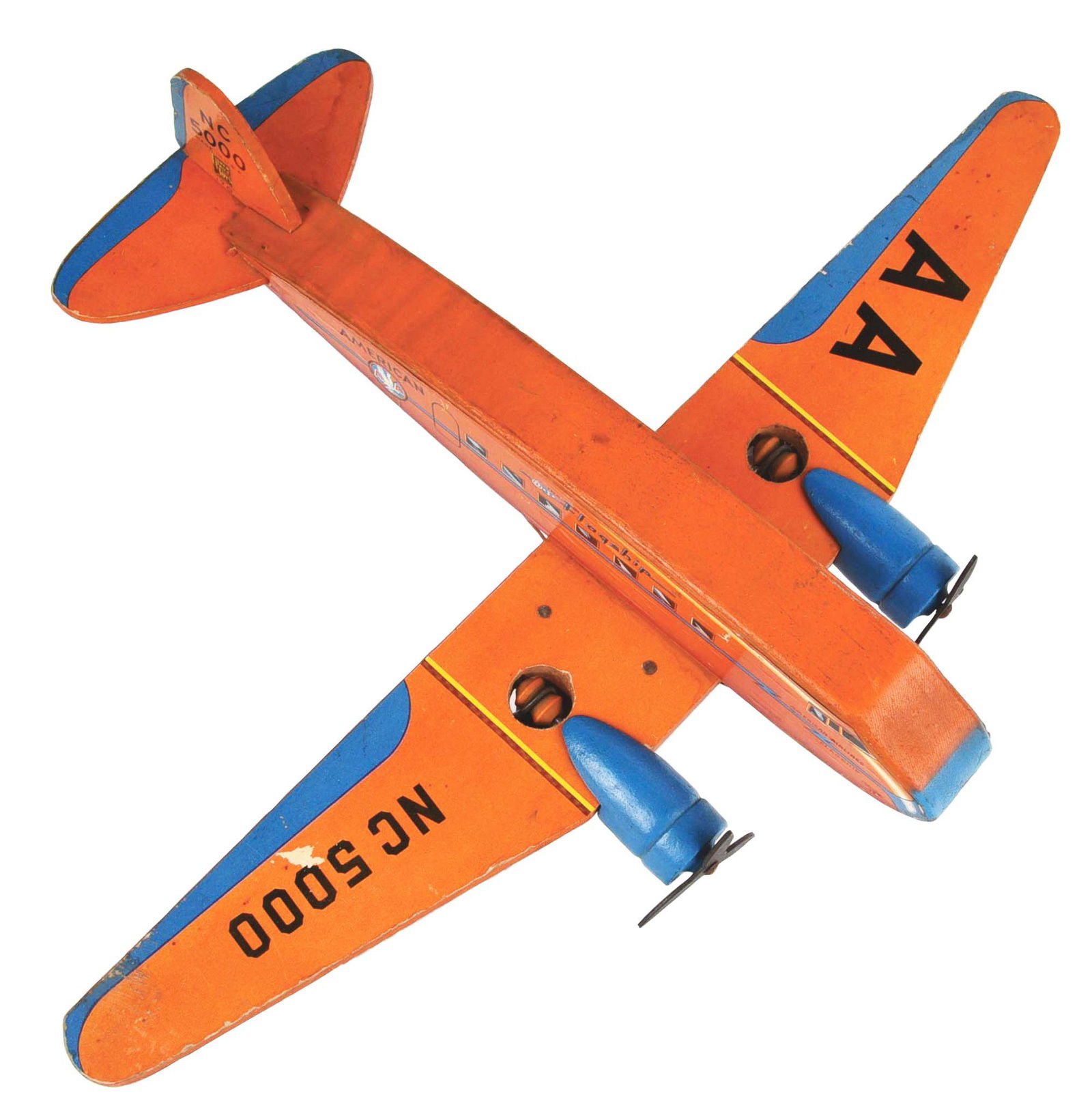 FISHER PRICE NO. 170 PAPER ON WOOD 1941 AMERICAN (1 of 4)