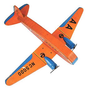 FISHER PRICE NO. 170 PAPER ON WOOD 1941 AMERICAN (1 of 4)