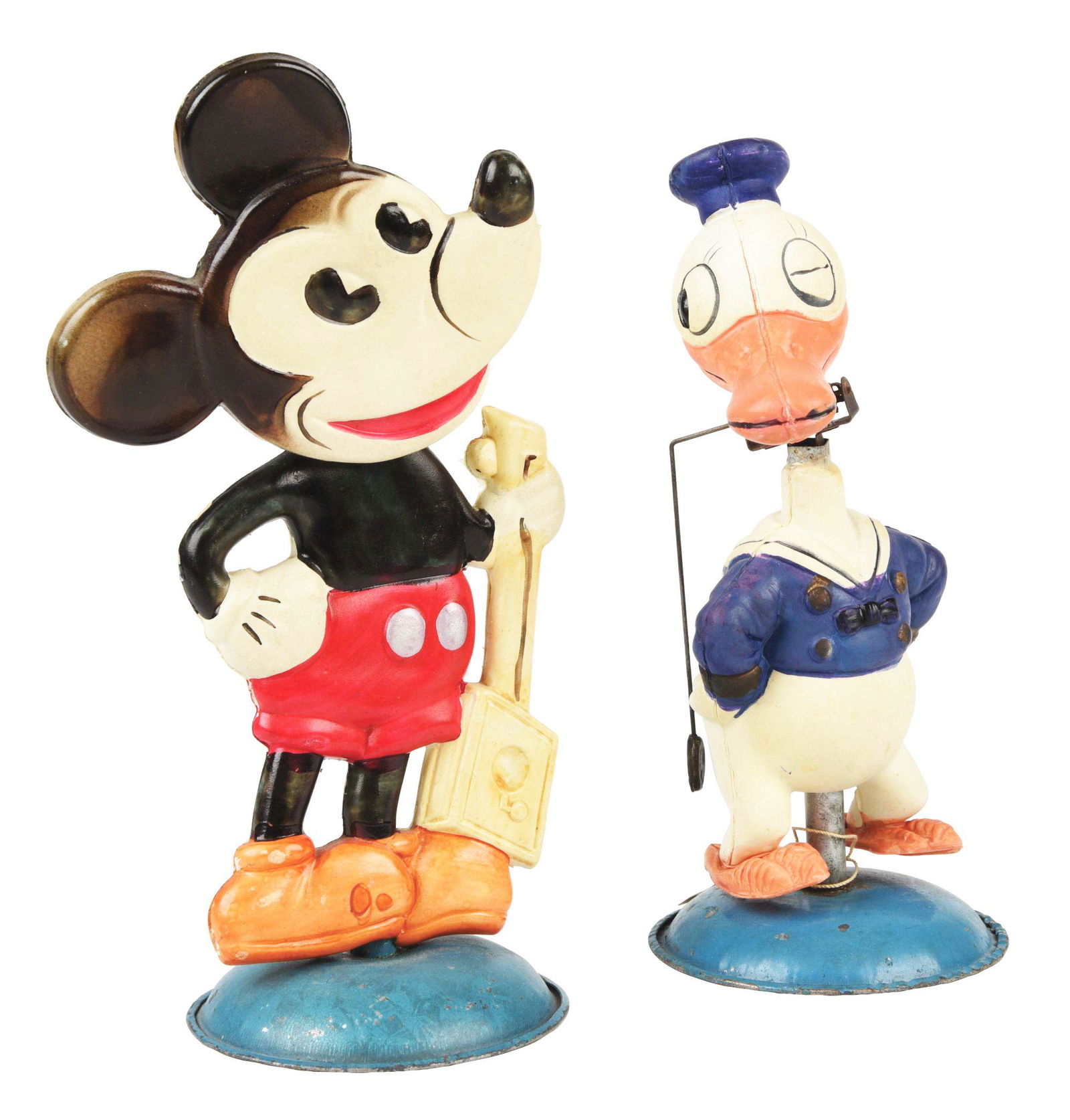 LOT OF 2: PRE-WAR JAPANESE CELLULOID MICKEY MOUSE AND (1 of 4)