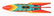 LOT OF 2: TIN LITHO FRICTION JAPANESE ROCKET-TYPE TOYS. - 4