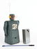 JAPANESE TIN BATTERY-OPERATED GANG OF 5 RADICON ROBOT - 3