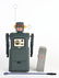 JAPANESE TIN BATTERY-OPERATED GANG OF 5 RADICON ROBOT - 5