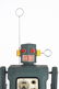 JAPANESE TIN BATTERY-OPERATED GANG OF 5 RADICON ROBOT - 9
