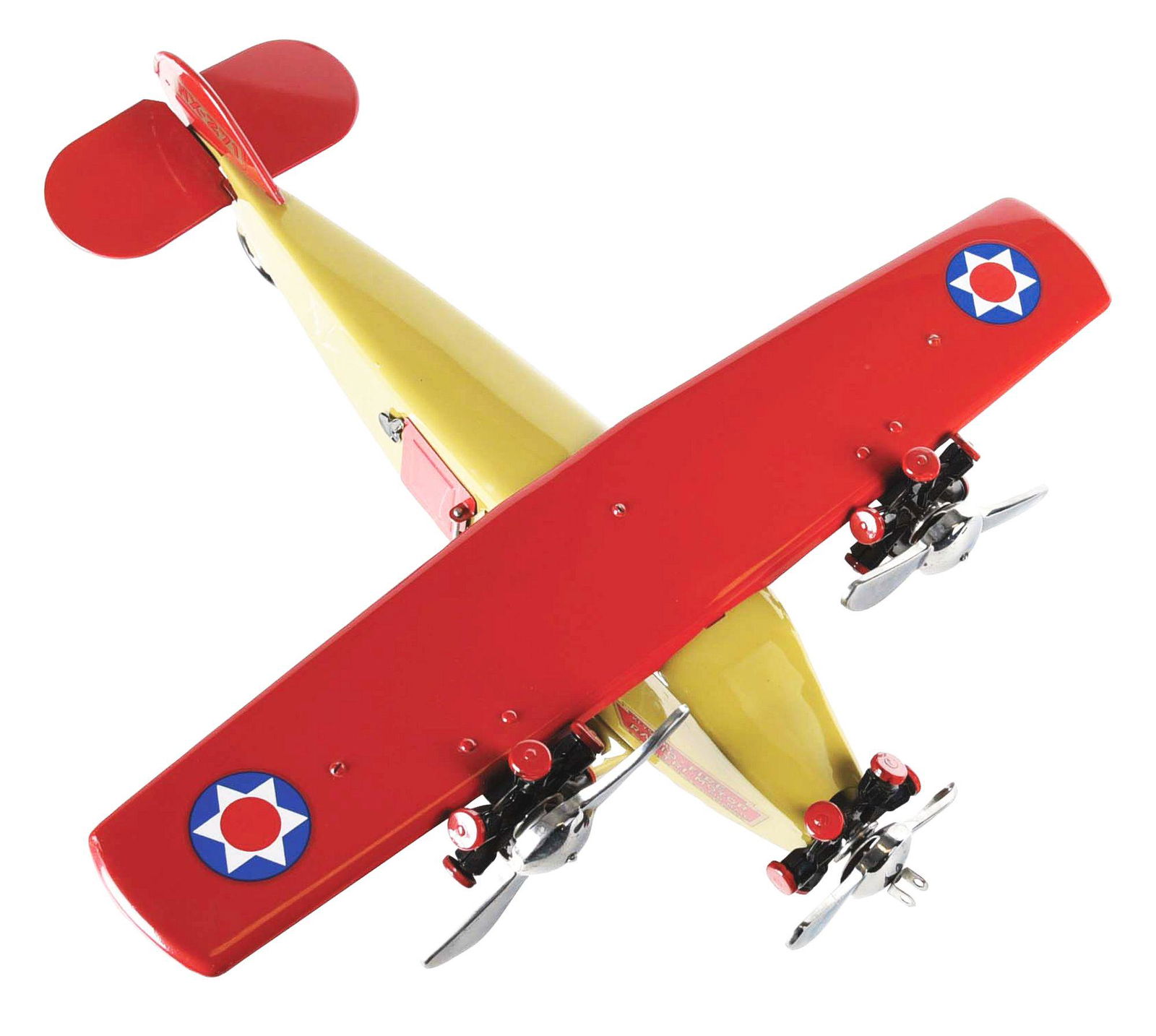 PRESSED STEEL KEYSTONE TRI-MOTOR RAPID-FIRE AIRMAIL (1 of 4)