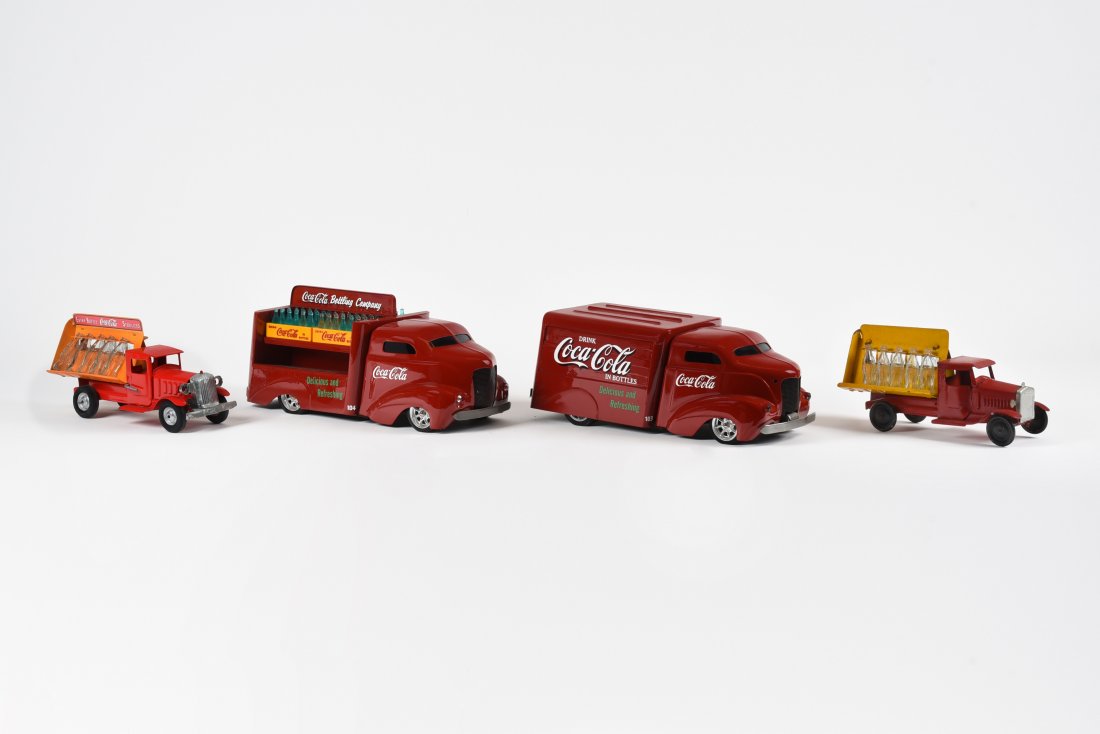 LOT OF 4: CUSTOMIZED PRESSED STEEL & METALCRAFT (1 of 4)