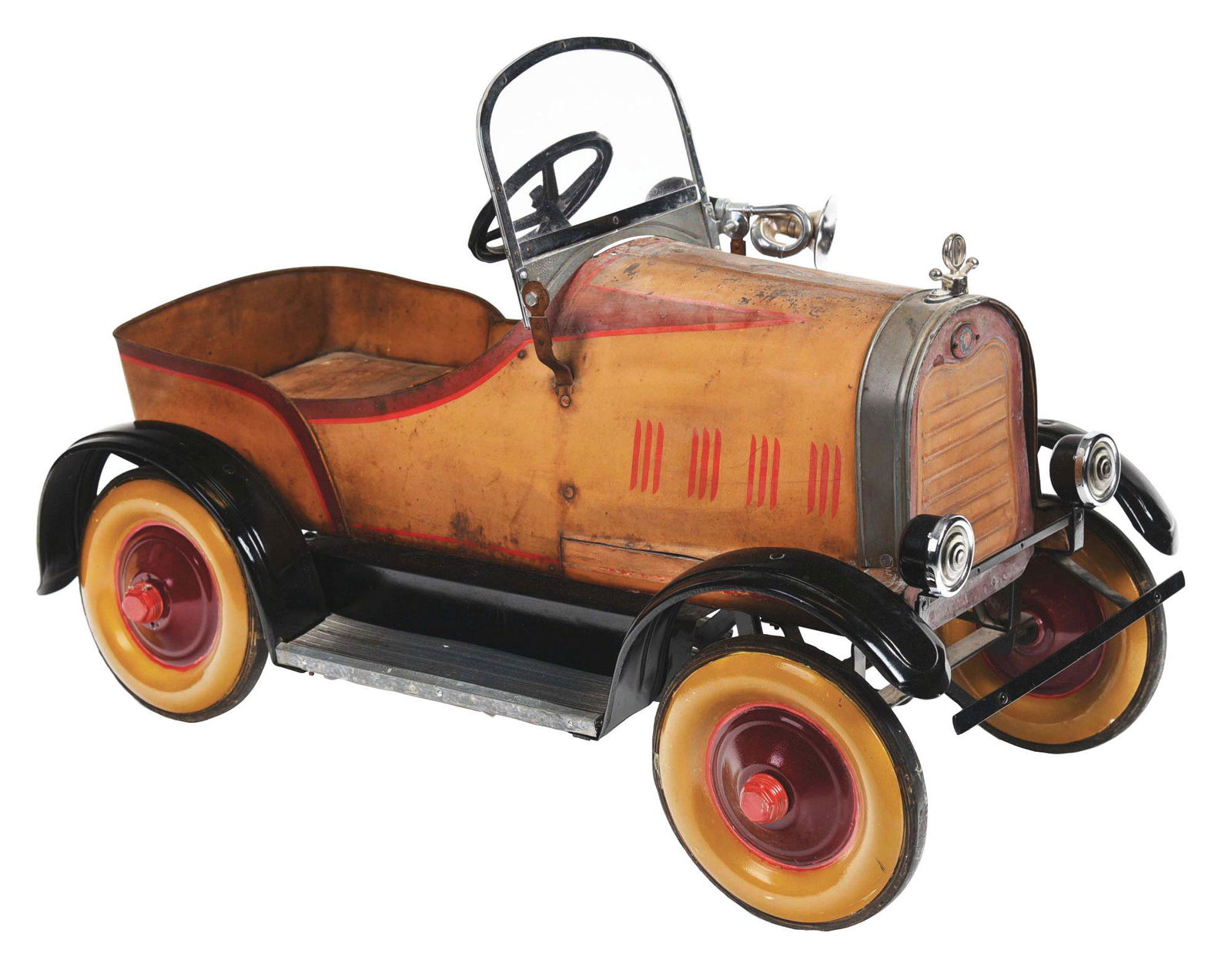 pontiac pedal car