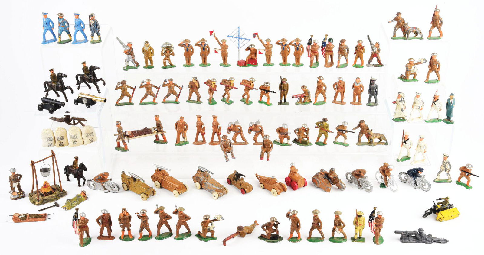 LOT OF APPROXIMATELY 100 VARIOUS DIME STORE, BARKLEY (1 of 12)