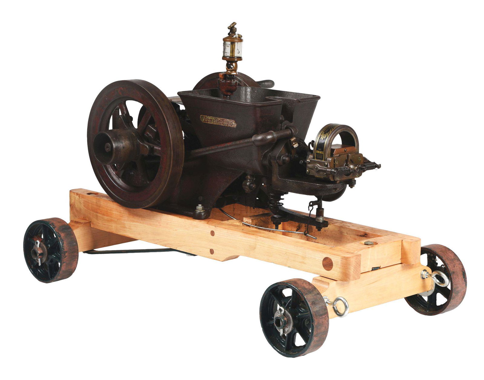 NEW HOLLAND P 1/2 HP HIT & MISS ENGINE. (1 of 10)