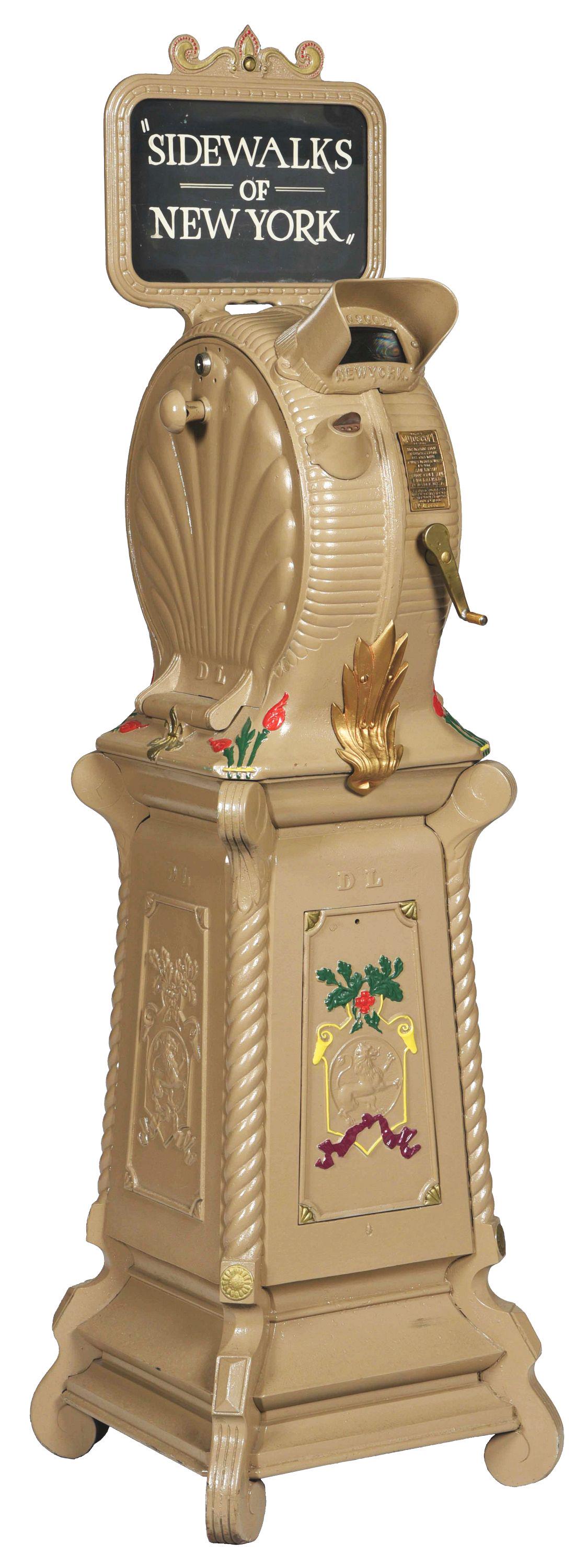 INTERNATIONAL IRON HORSE MUTOSCOPE "SIDEWALKS OF NEW (1 of 8)