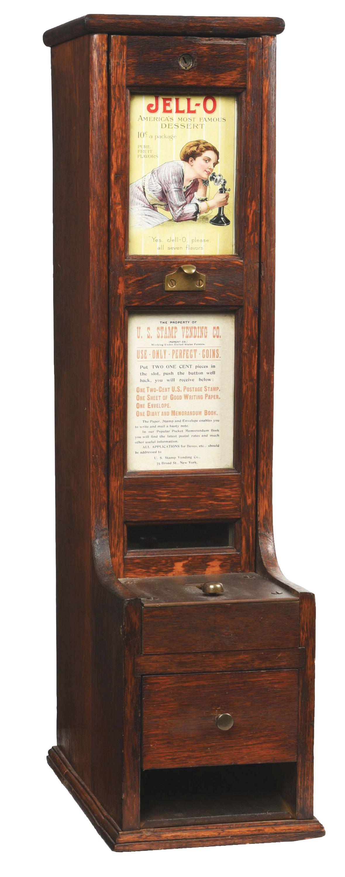 10¢ U.S. STAMP VENDING CO. STAMP, ENVELOPE, AND PAPER (1 of 6)