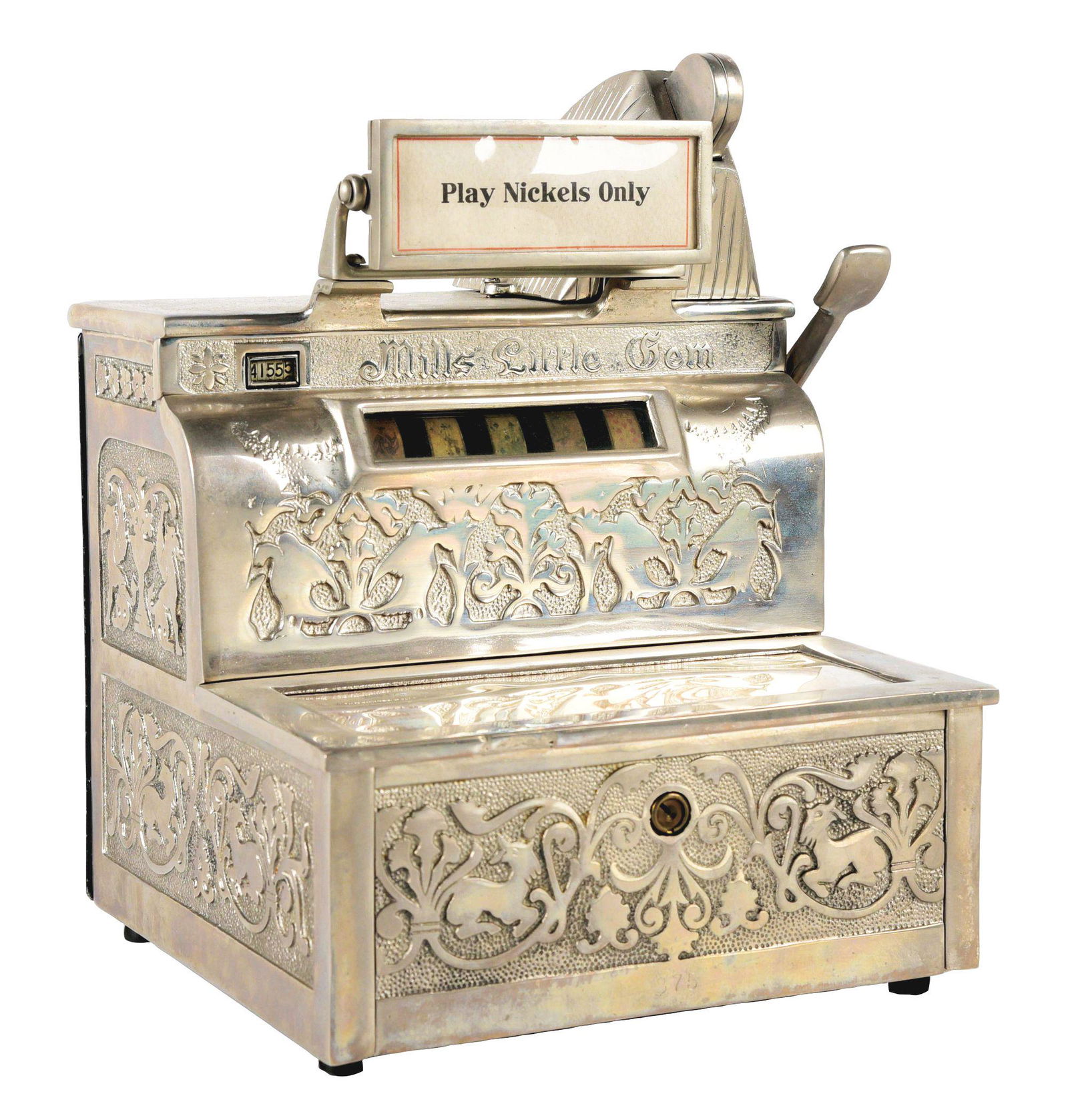 5¢ MILLS LITTLE GEM TRADE STIMULATOR. (1 of 5)