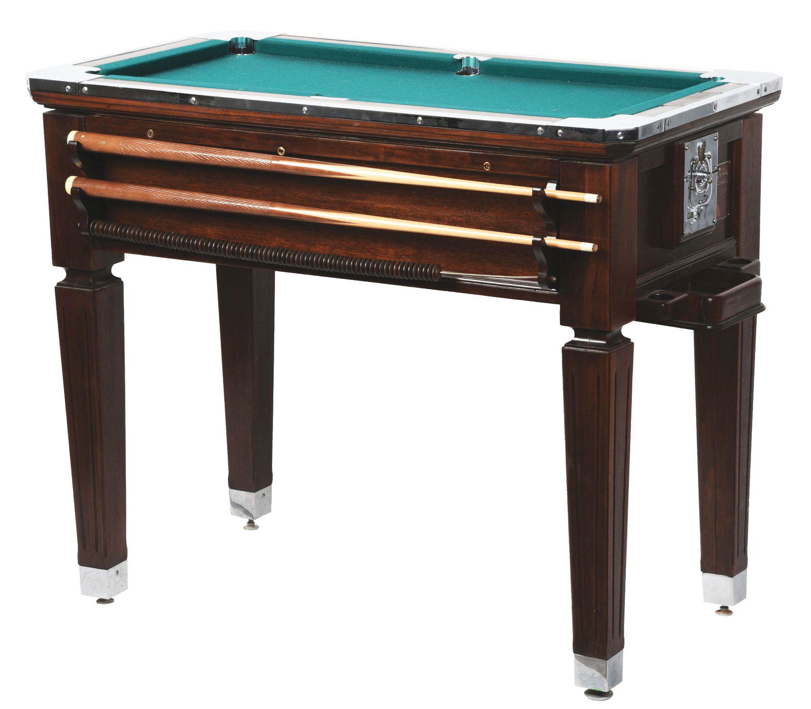 5¢ HOME BILLIARDETTE TABLE. (1 of 6)