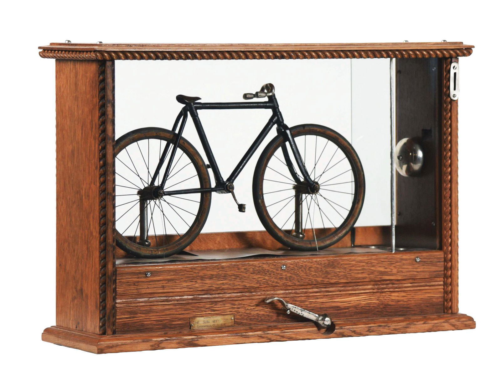 SUN MANUFACTURING BICYCLE TRADE STIMULATOR. (1 of 5)