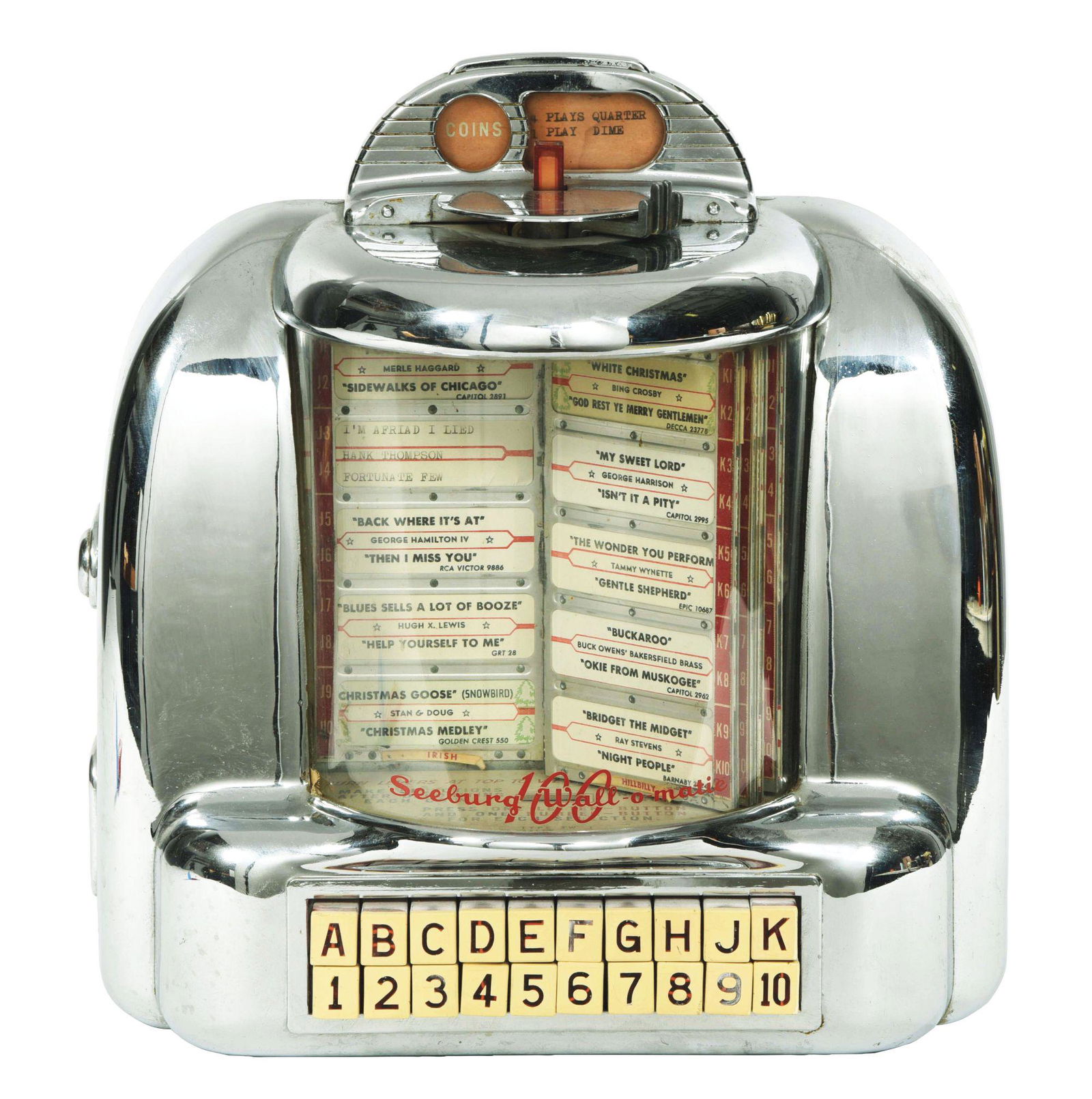 10¢/25¢ SEEBURG WALLBOX. (1 of 4)