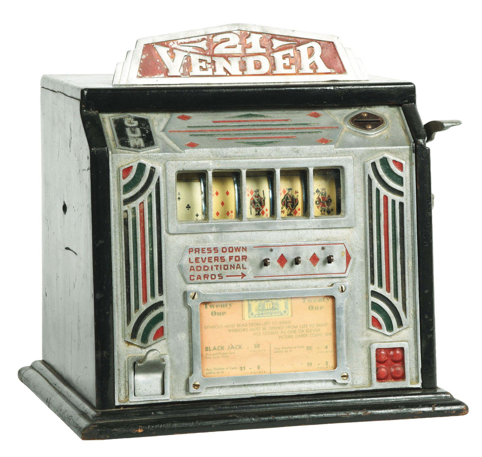 1¢ GROETCHEN TOOL & MFG. CO. 21 VENDOR TRADE (1 of 5)