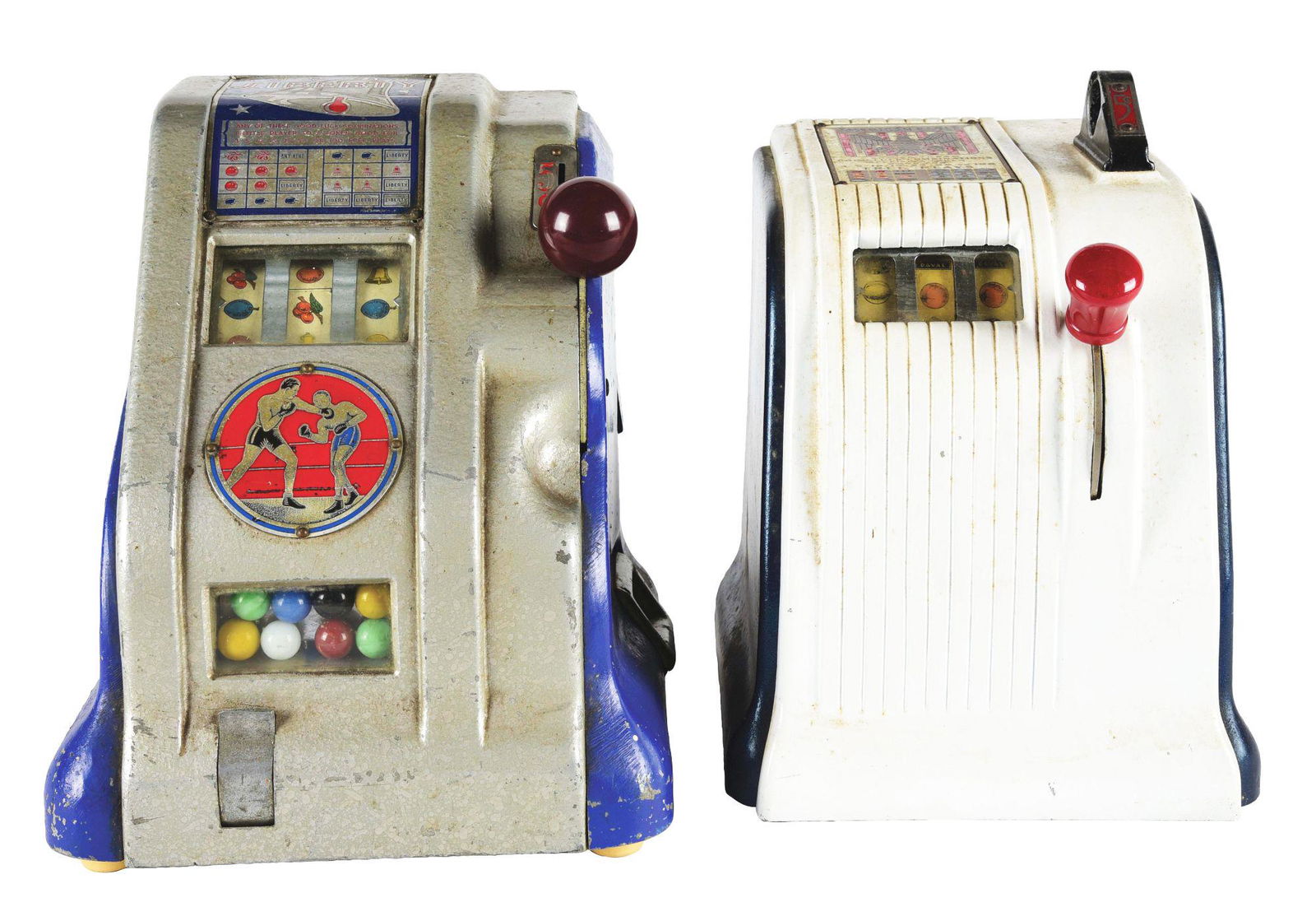 LOT OF 2: 5¢ GROTCHEN LIBERTY AND DAVAL AMERICAN EAGLE (1 of 6)